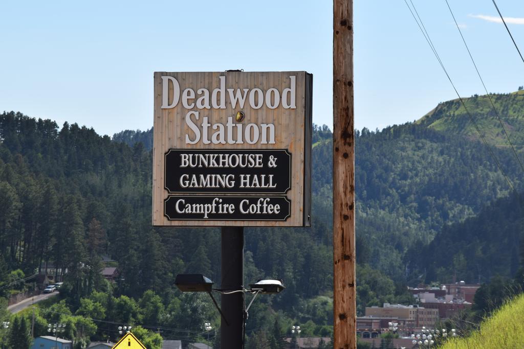 Deadwood Station Bunkhouse And Gambling Hall Motel Dış mekan fotoğraf